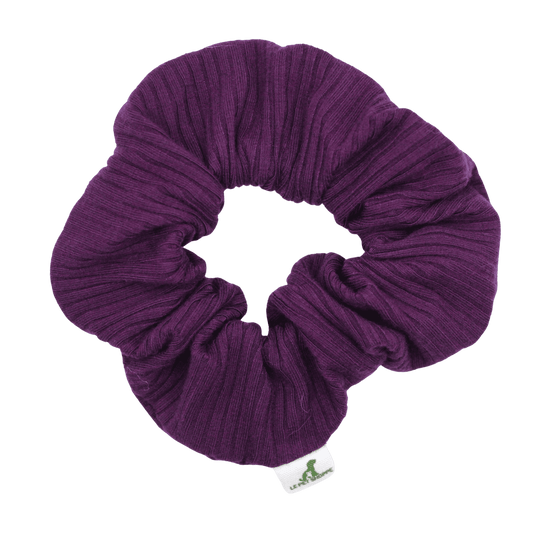 Chouchou en tricot extensible « Betterave »