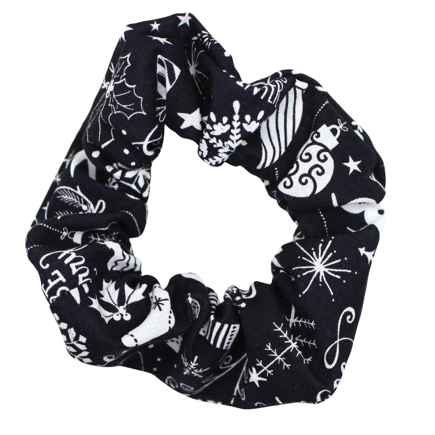 ''Fa! La! La!'' scrunchie