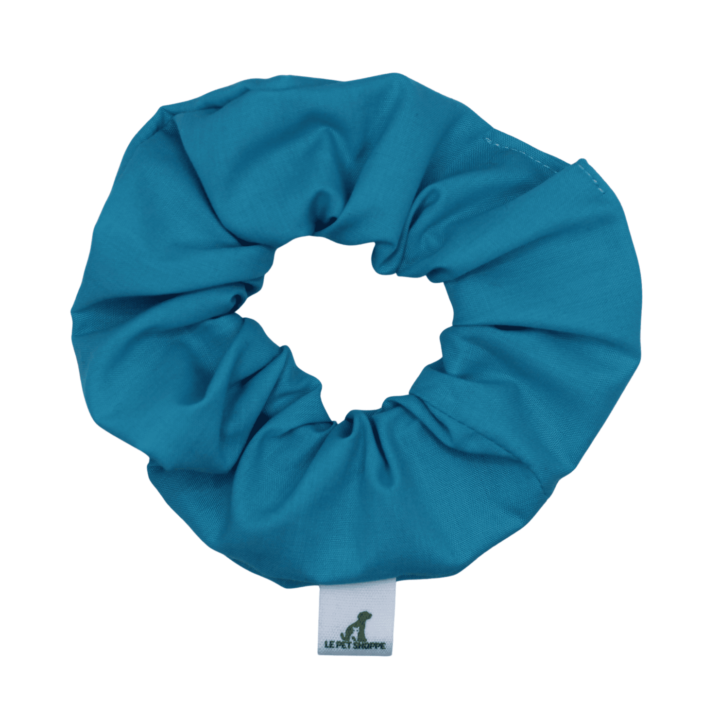 ''Aqua'' scrunchie