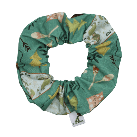 ''Campfire'' scrunchie