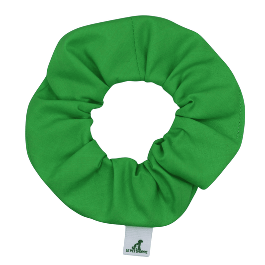 ''Lime'' scrunchie