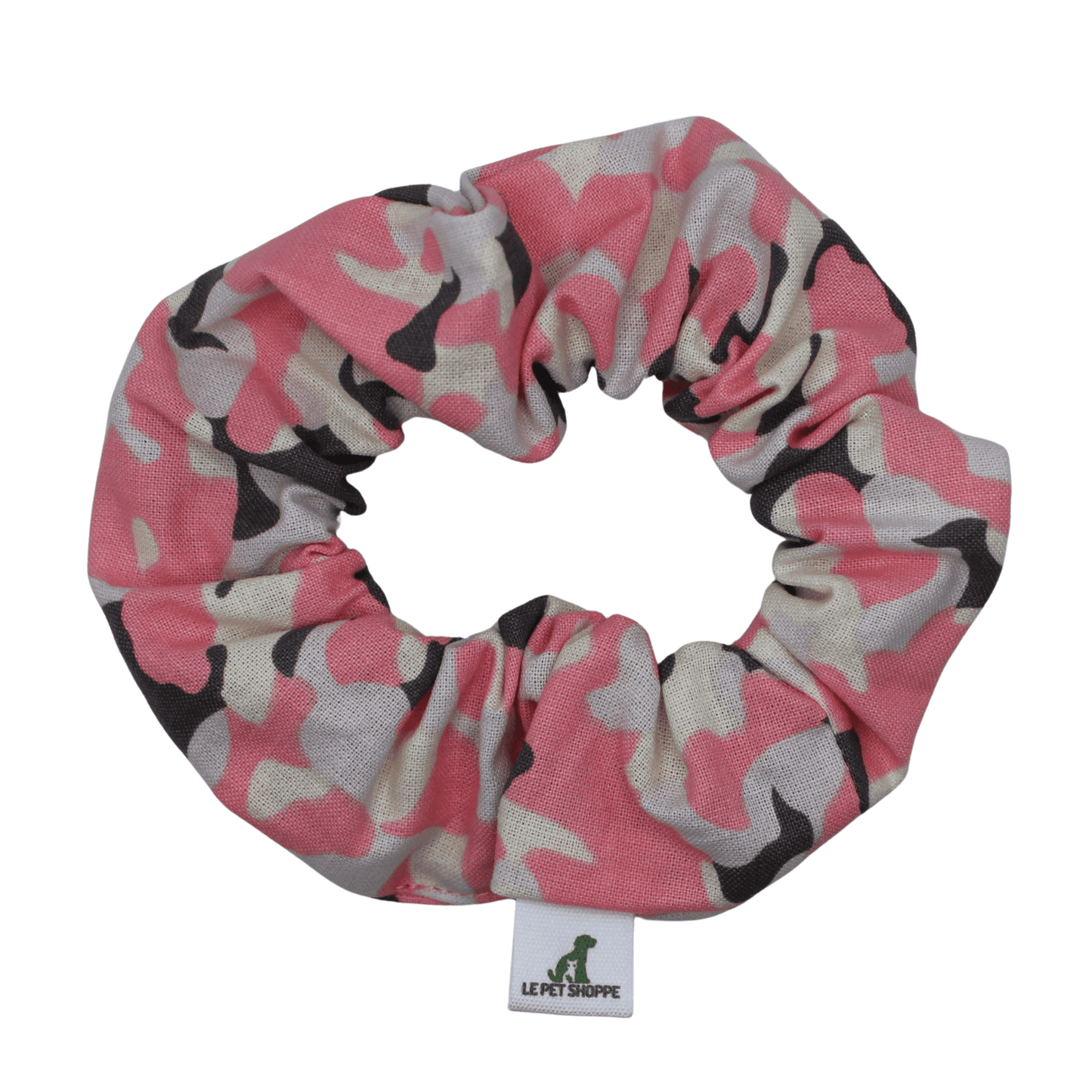 ''Machine gun'' scrunchie