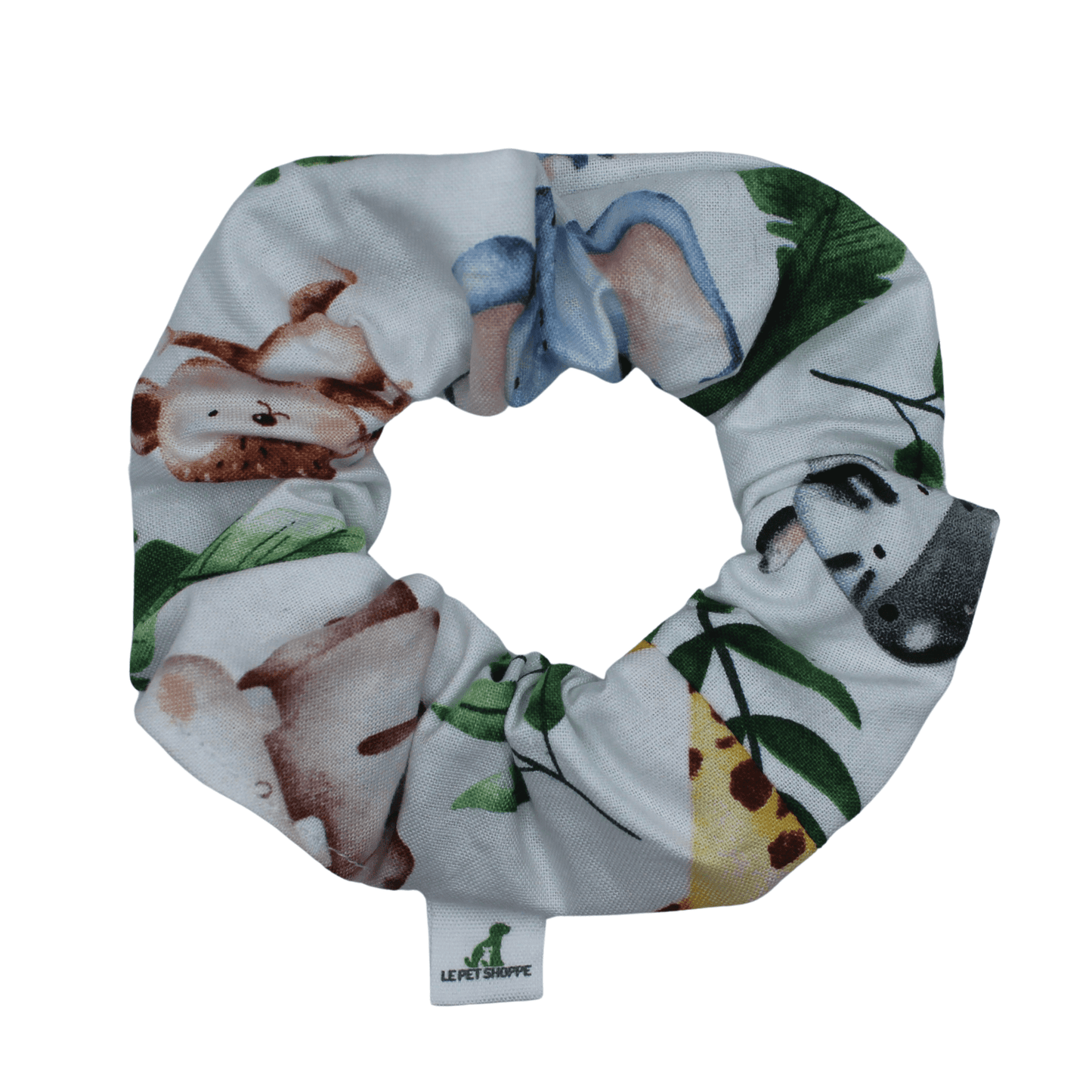 ''Monstera'' scrunchie