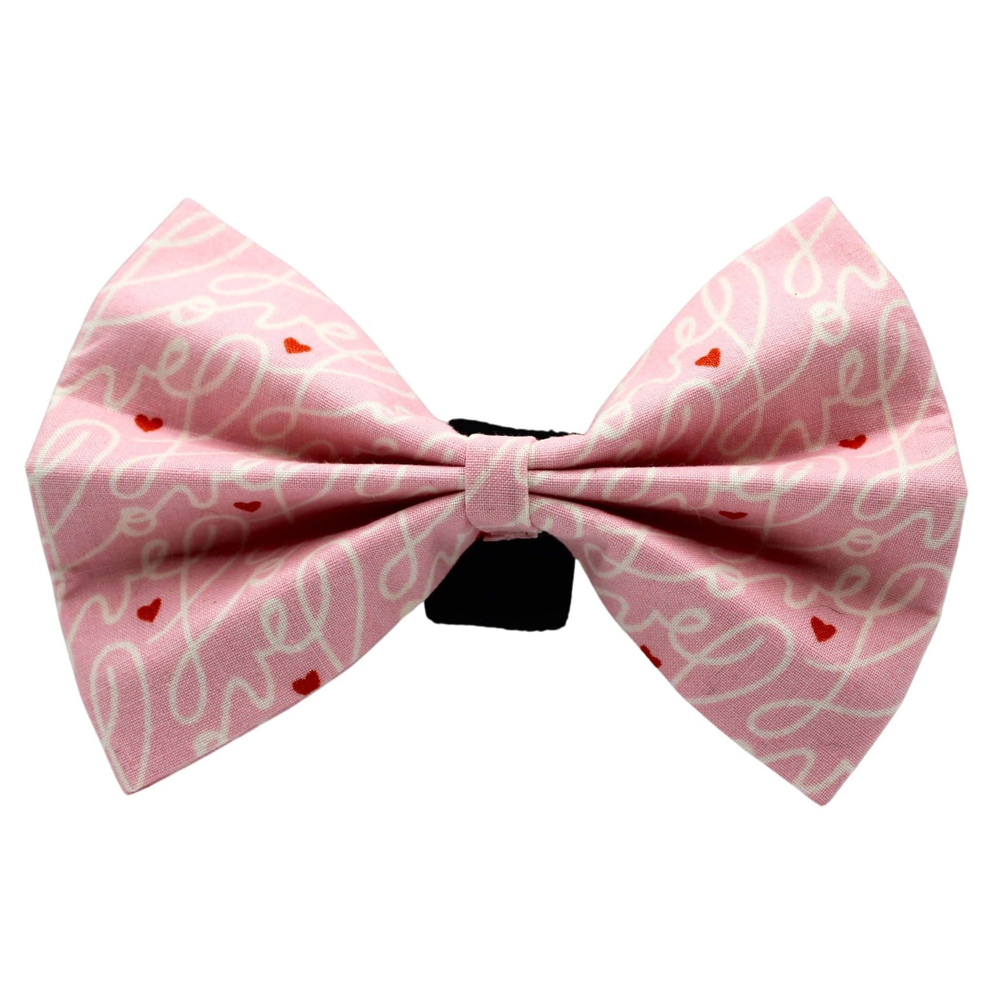 "Cupid" bow tie 