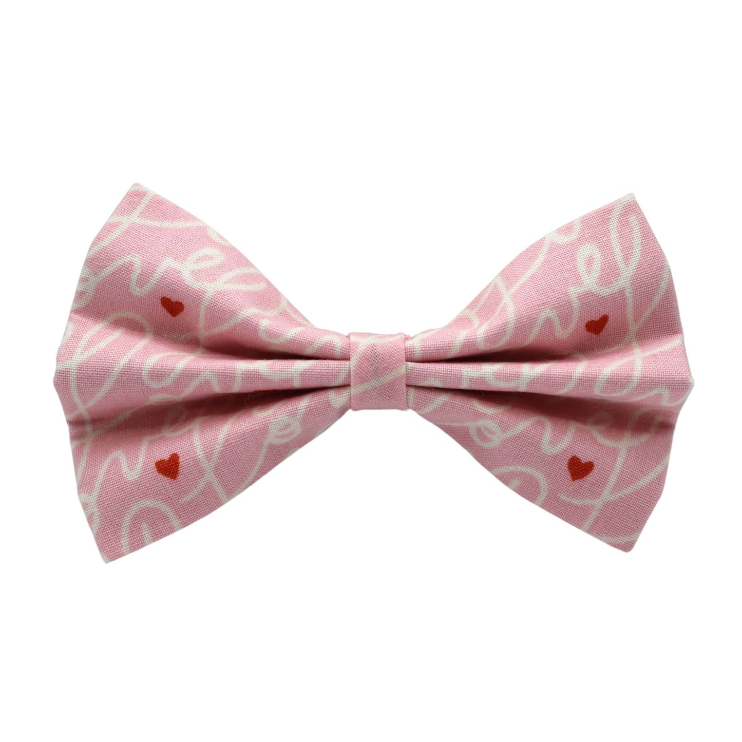 "Cupid" bow tie 