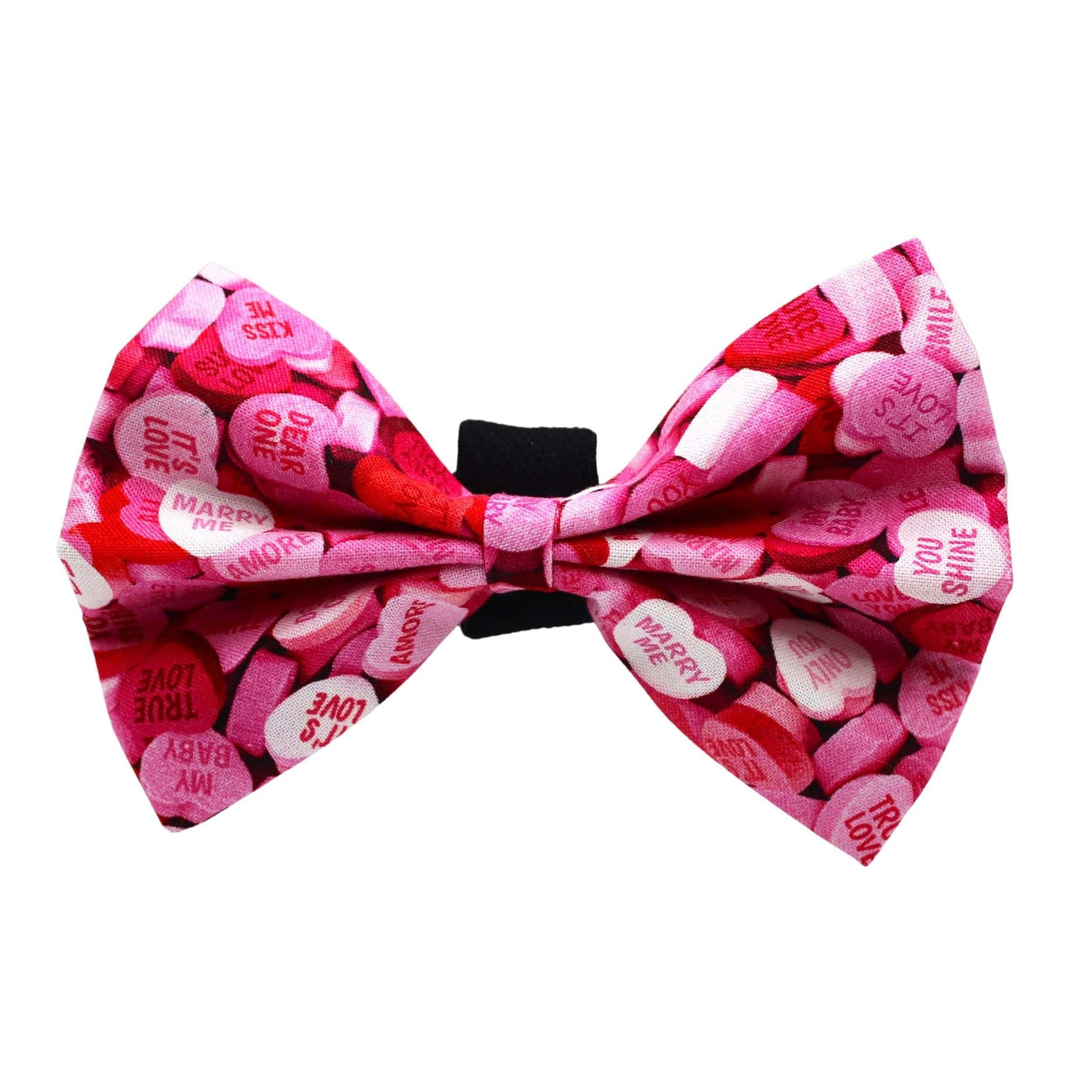 "Cupid" bow tie 