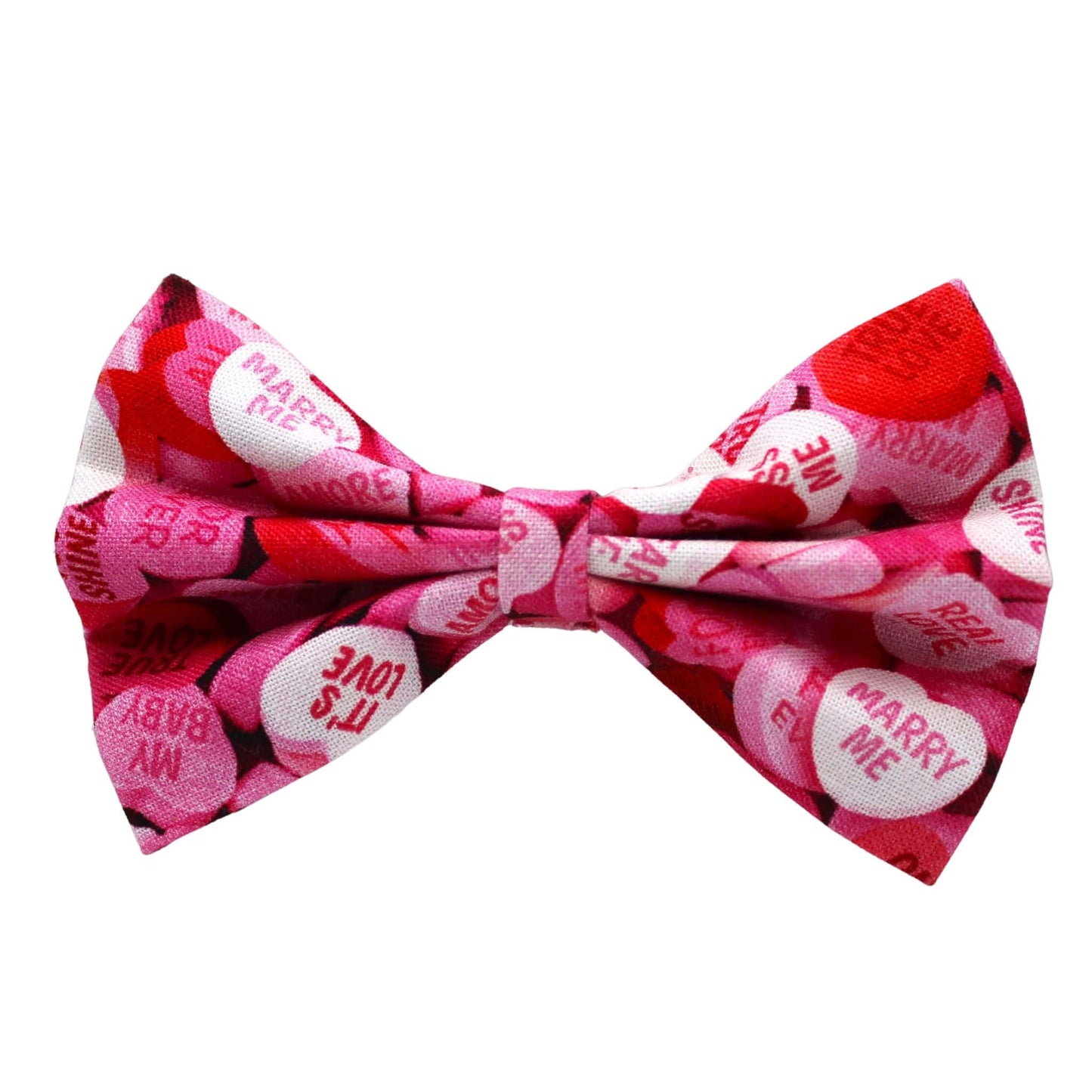 "Cupid" bow tie 