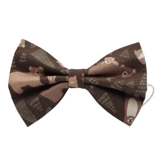 "Grizzly" bow tie 