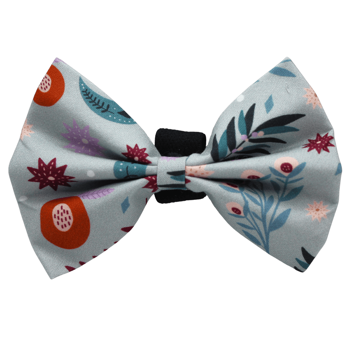 "Day & night" bow tie 