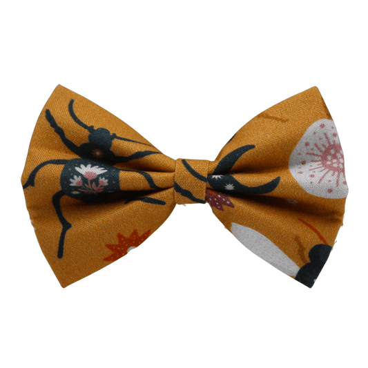 "Day & night" bow tie 