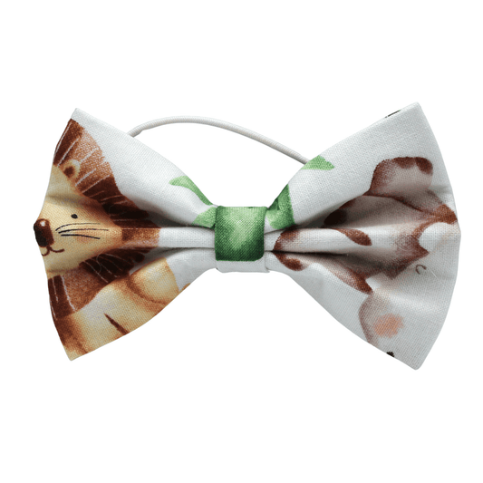 "Monstera " bow tie 