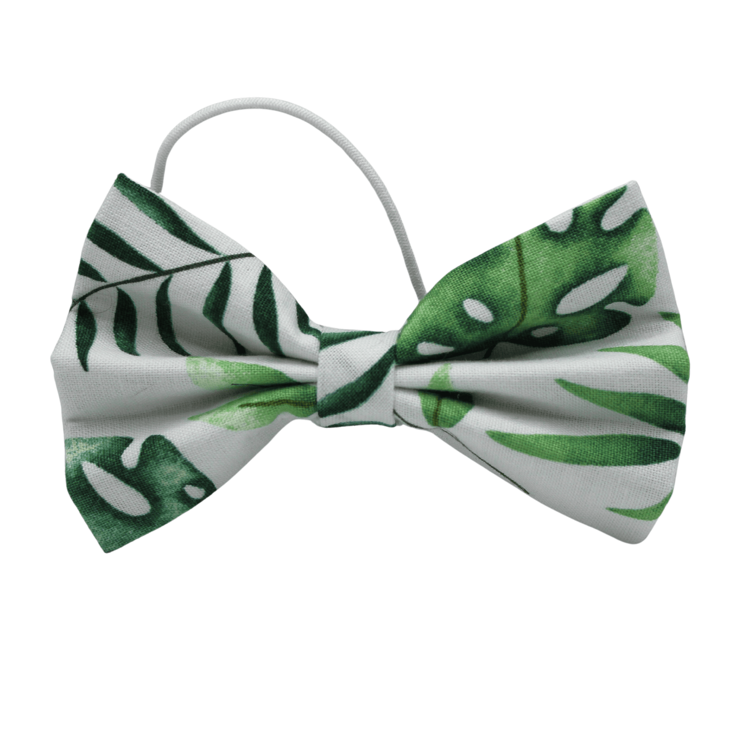 "Monstera " bow tie 