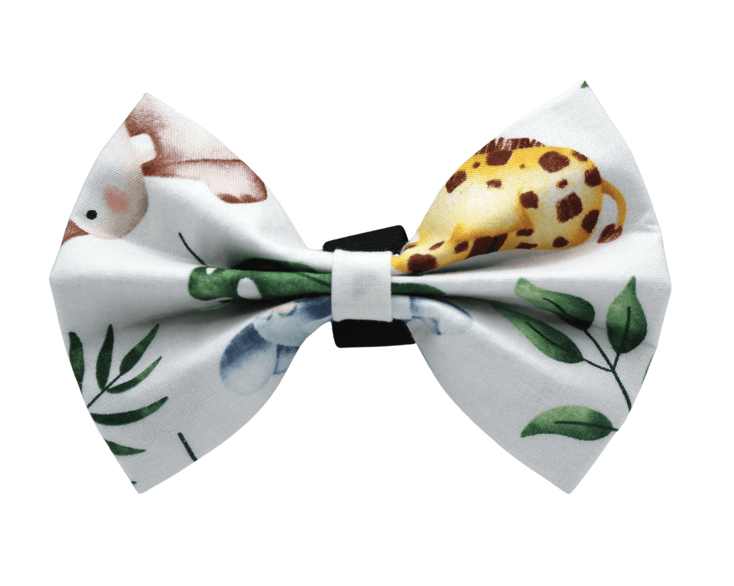 "Monstera " bow tie 