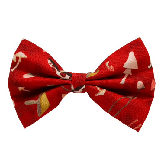 "Shiitake" bow tie 