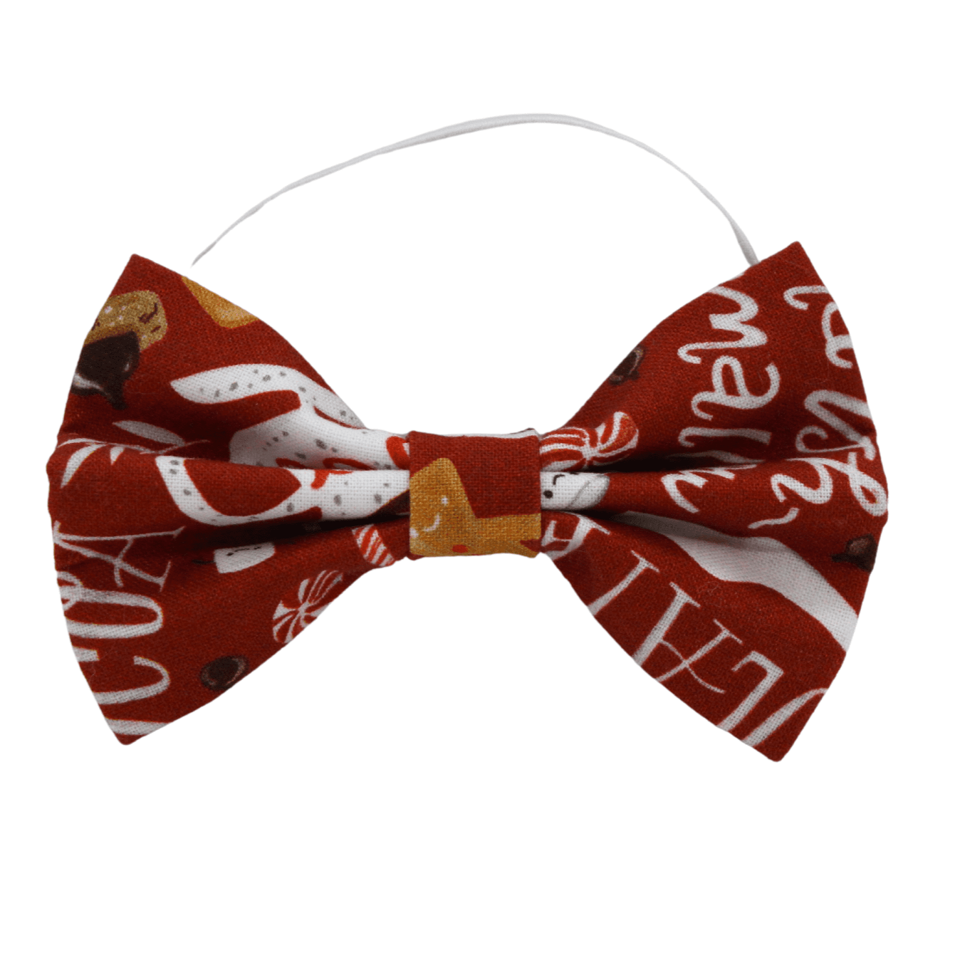 ''Gingerbread'' bow tie 