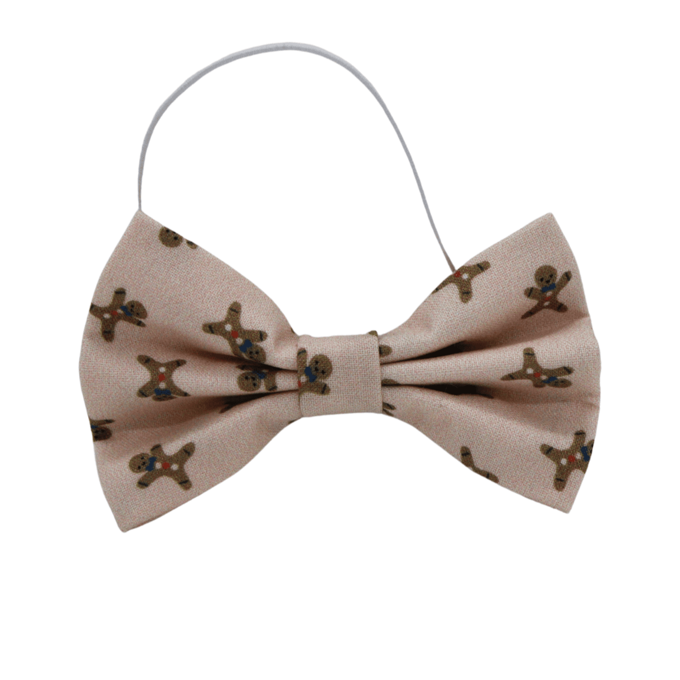 ''Gingerbread'' bow tie 